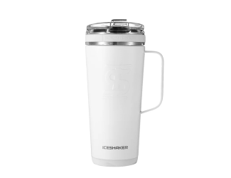 IceShaker 26oz Flex Bottle with Handle-White