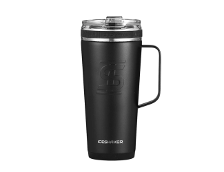 IceShaker 26oz Flex Bottle with Handle-Black