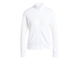Adidas Women's Ultimate365 Textured Jacket - White/XL