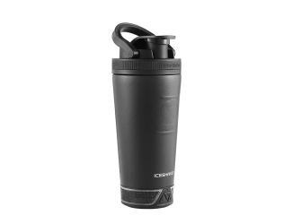 Ice Shaker BumpShaker Speaker Bottle-Black