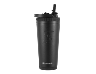 IceShaker 26oz Insulated Stainless Steel Sport Bottle-Black