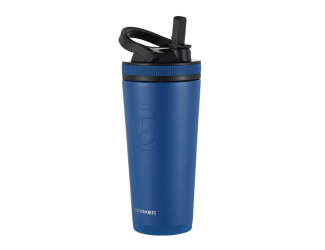 IceShaker 26oz Insulated Stainless Steel Sport Bottle-Navy