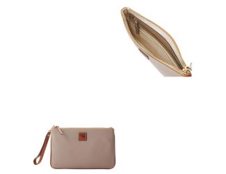 Pebble Grain Large Wristlet