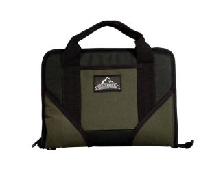 Single Pistol Case - Black/Oive Drab
