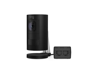 Ring Stick Up Cam Elite, Power over Ethernet HD Security Camera with Two-Way Talk, Night Vision, Works with Alexa-Black