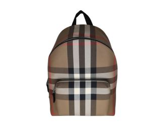 Jeff Checked Backpack