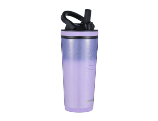 IceShaker 26oz Insulated Stainless Steel Sport Bottle-Lilac Dreaming