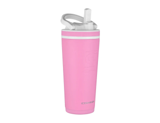 IceShaker 26oz Insulated Stainless Steel Sport Bottle-Pink