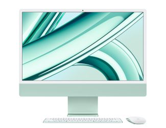 Apple 24" iMac-Green-2