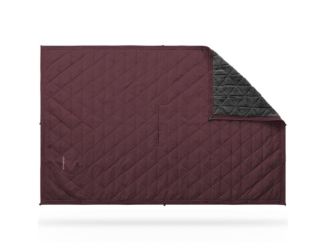 Mountain Blanket - Sunset Maroon