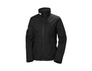 Womens Crew Midlayer Jacket 2.0-Black-XL