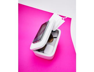 Mundus UV-C Sanitizer and 10W Wireless Qi Phone Charger