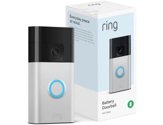 Battery Doorbell - Satin Nickel