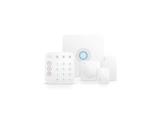 Ring Alarm 5-piece kit (2nd Gen) – home security system with optional 24/7 professional monitoring – Works with Alexa