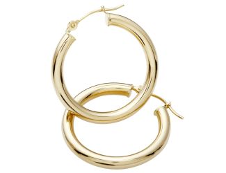Large Hoop Earrings