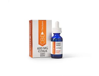 CBD Isolate Tincture - Citrus