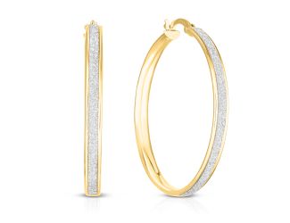Glitter Hoops