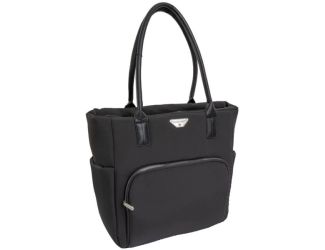 Nylon East West Tote Bag Size 16.75"