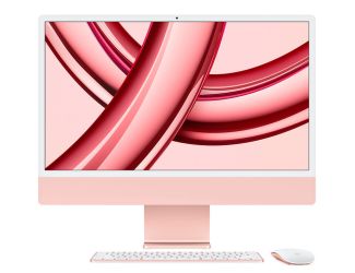 Apple 24" iMac-Pink-2