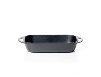Pre-Seasoned Cast Iron Rectangular Baking Pan