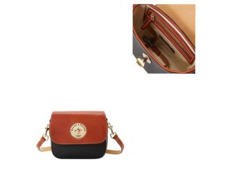 Pebble Turnlock Flap Saddle