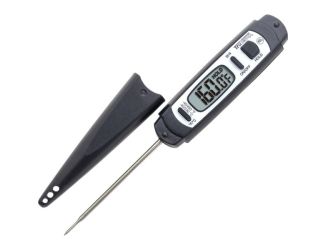 Waterproof Digital Thermometer w/ Step Down Probe
