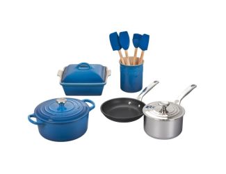 12pc Mixed Material Kitchen & Cookware Set Marseille