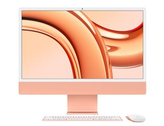 Apple 24" iMac-Orange-2