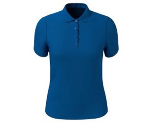 Callaway Opti-Dri Womens Tournament Golf Polo - Skydiver Royal/M