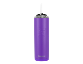 IceShaker 20oz Insulated Stainless Steel Skinny - Tumbler w/Straw & Lid