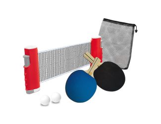 Retractable Table Tennis Set