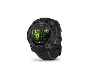 Instinct 3 45mm AMOLED Rugged GPS Smartwatch Black