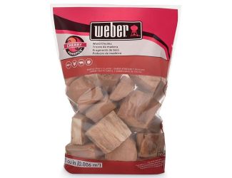 Weber Cherry Wood Chunks