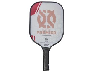 ONIX - Evoke Premier, Light Weight Pickleball Paddle - Red