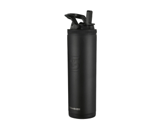 IceShaker 20 oz Sport Bottle-Black