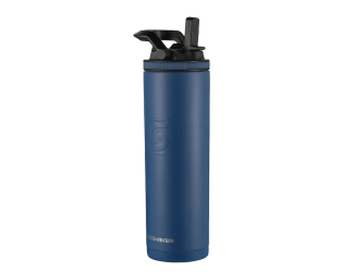 IceShaker 20 oz Sport Bottle- Navy