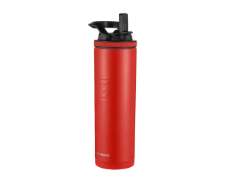 IceShaker 20 oz Sport Bottle-Red