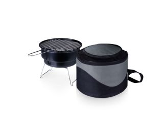 Caliente Grill & Cooler - Black with Gray Accents