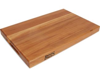 American Cherry Reversible Cutting Board, 18'' x 12'' x 1.5''