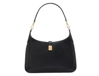 Deco Hobo Bag - Black