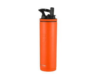 IceShaker 20 oz Sport Bottle-Orange