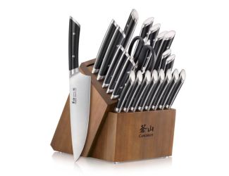 23-Piece Helena Series Knife Block Set