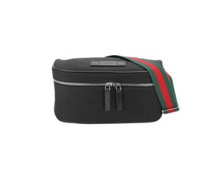 Gucci Techno Canvas Body Bag