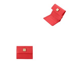 Saffiano Small Flap Wallet