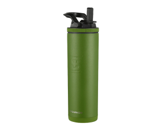 IceShaker 20 oz Sport Bottle-Green