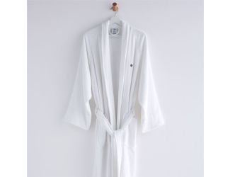 Low-Lint Terry Bath Robe Size Small/Medi