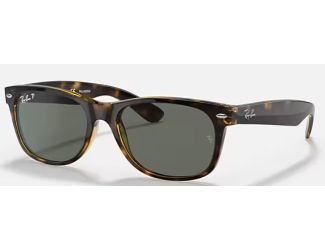 Ray-Ban New Wayfarer Classic Non Pol. Sunglasses Size 55