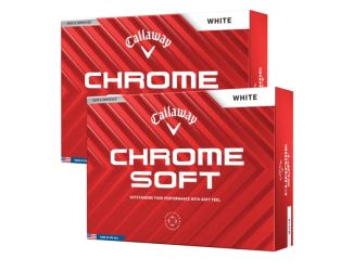 Callaway Chrome Soft Golf Balls - Two Dozen