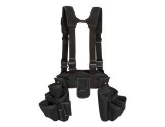 4 Piece Carpenter's Rig: Black