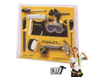 Stanley Jr. 10-Piece Kids Tool Set